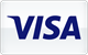 Visa debit card payment accepted